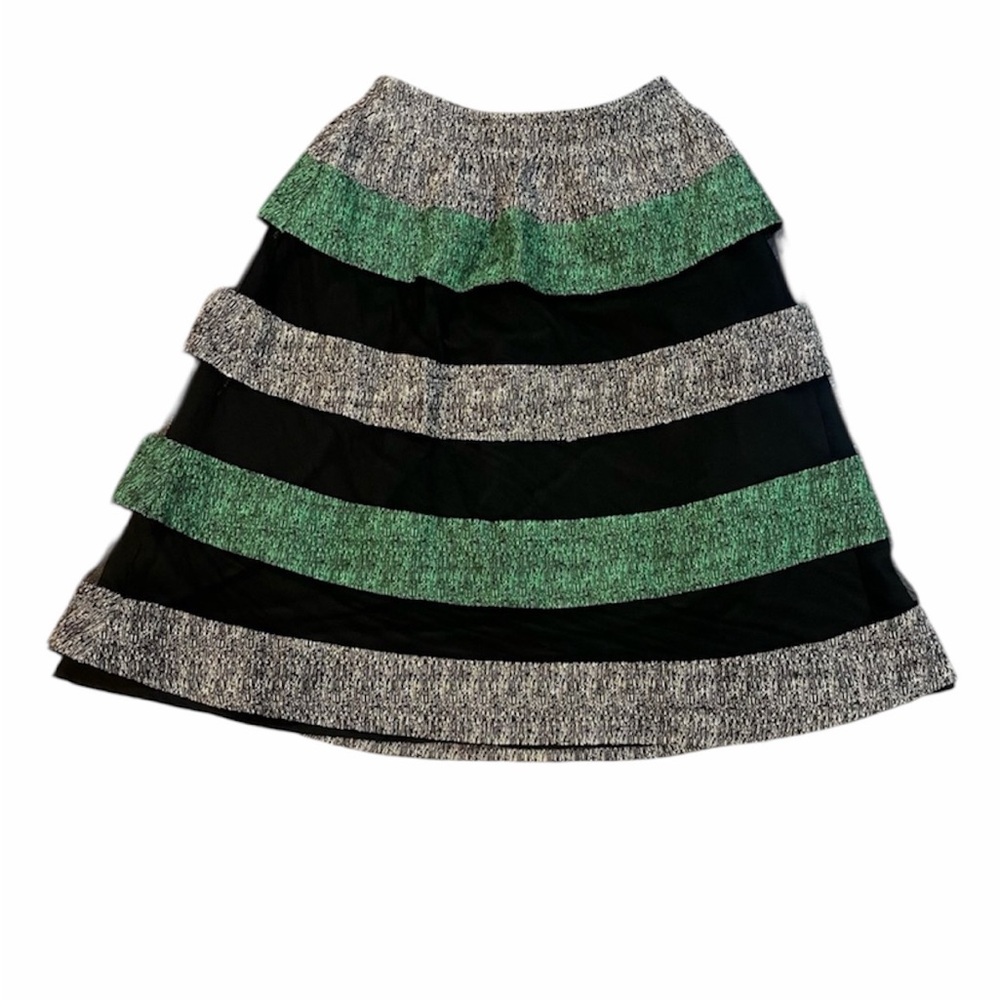 Endless Rose Bold‎ Stripe A-Line Skirt – Size Small